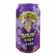 Warheads Drink Sour Grape x 12