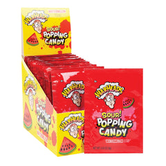 Warheads Popping Candy Sour Watermelon x20