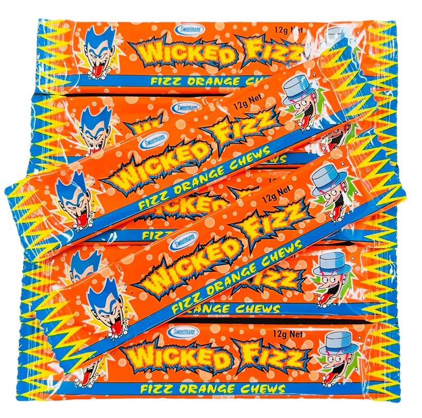 Wicked Fizz Orange x 72