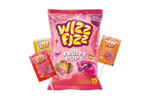 Wizz Fizz Lollipops 15pcs x 12