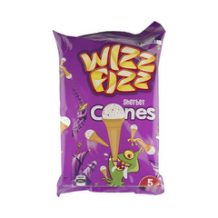 Wizz Fizz Sherbet Cones 5 pcs x 12