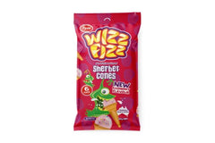 Wizz Fizz Rasp. Cones 6pk