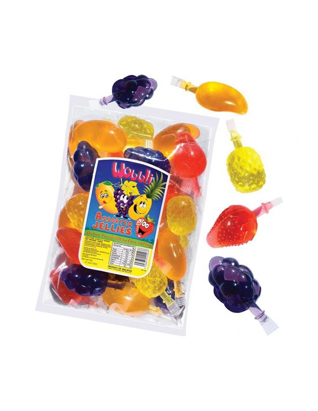 Wobbli Jellies 40g x 24 x 6