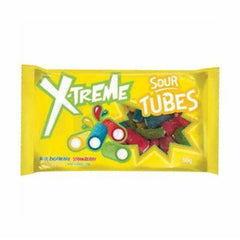 X-Treme Sour Tubes 56g x 12