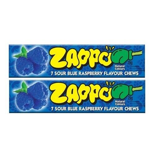 Zappo Chews Blue Raspberry 29g x 30