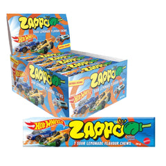 Zappo Hot Wheels Lemonade Chews29g x 30