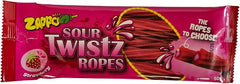 Zappo Sour Twistz Rope x 12