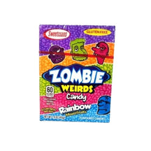 Zombie Weirds Rainbow,  Strawberry & Grape 40g x 24