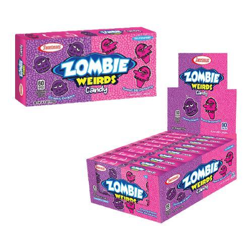 Zombie Weirds Strawberry & Grape & Rainbow 132g x 10