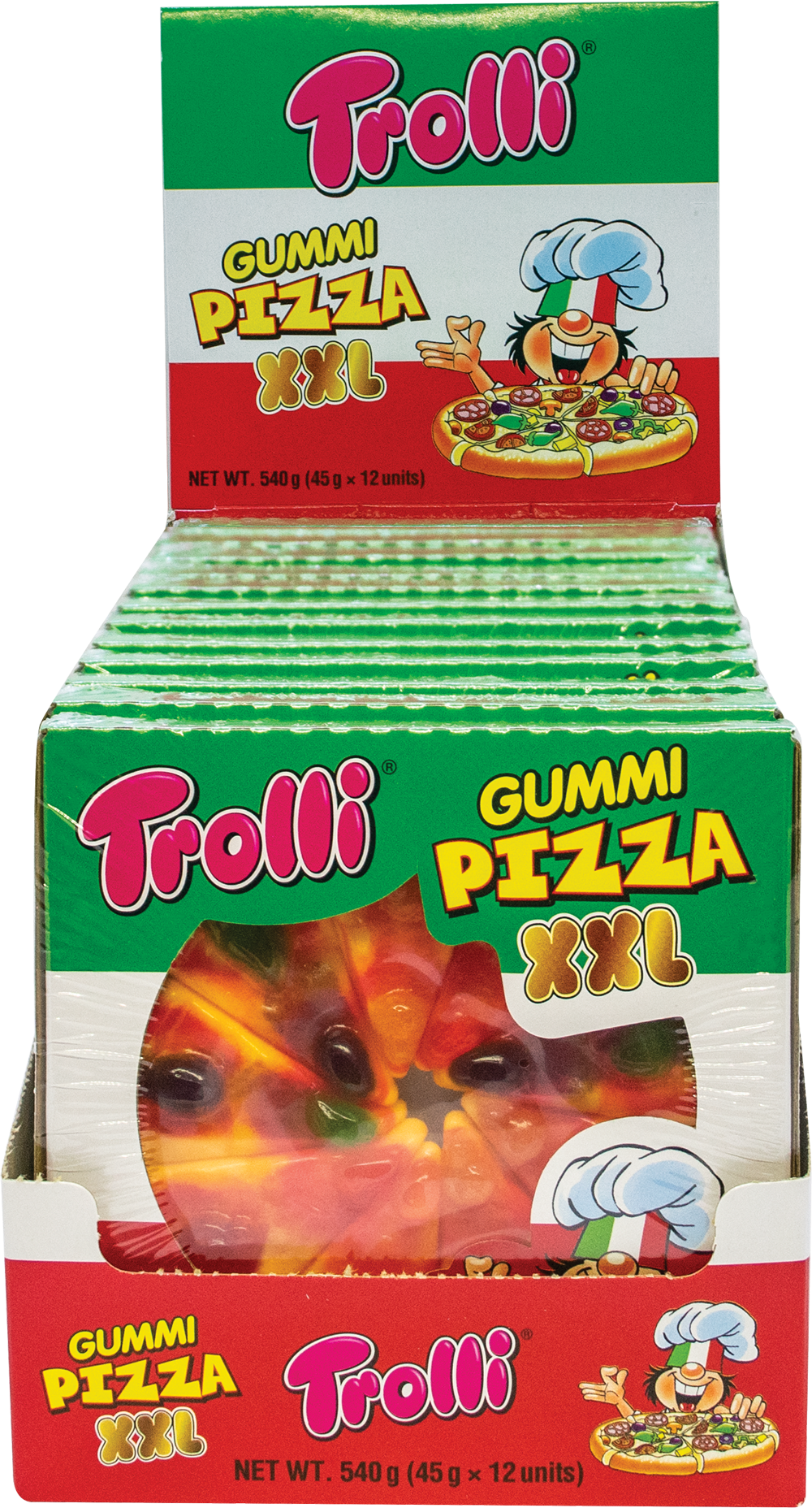 Trolli Pizza XXL x 12