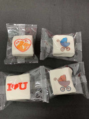 Marshmallow with Printed Messages x 1000