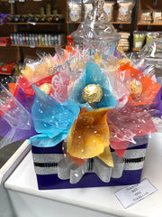 Chocolate Flower Boxes 7 pcs