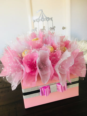 Chocolate Flower Boxes 7 pcs