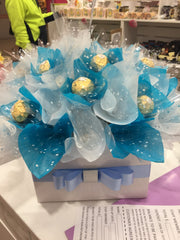 Chocolate Flower Boxes 7 pcs