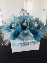 Chocolate Flower Boxes 7 pcs