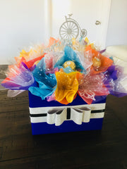 Chocolate Flower Boxes 7 pcs