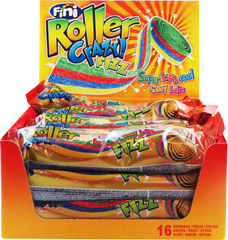 Fini Rollers Crazy fizz 4pk x 16