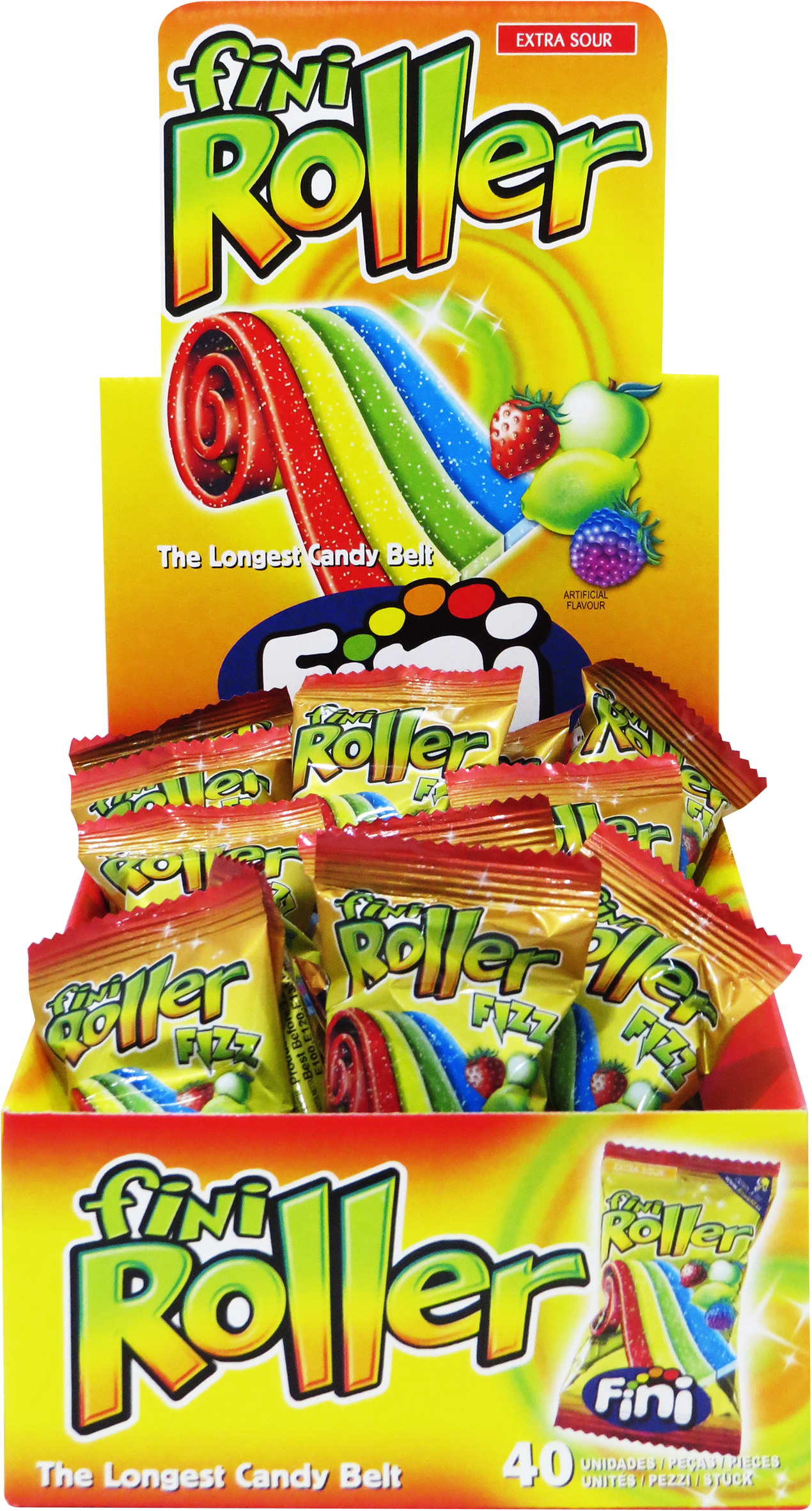 Fini Rollers Fizzy Fantasy x 40