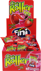 Fini Rollers Fizz Sour Strawberry x 40