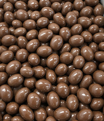 Fyna Raspberry Bullets Fyna Milk Choc Rasp Bullets x 6.5kg – Horse Torque & Lollies