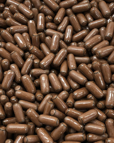 Fyna Milk Choc Licorice Ammo x 6.5 kg