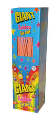 Giant Rainbow Straws