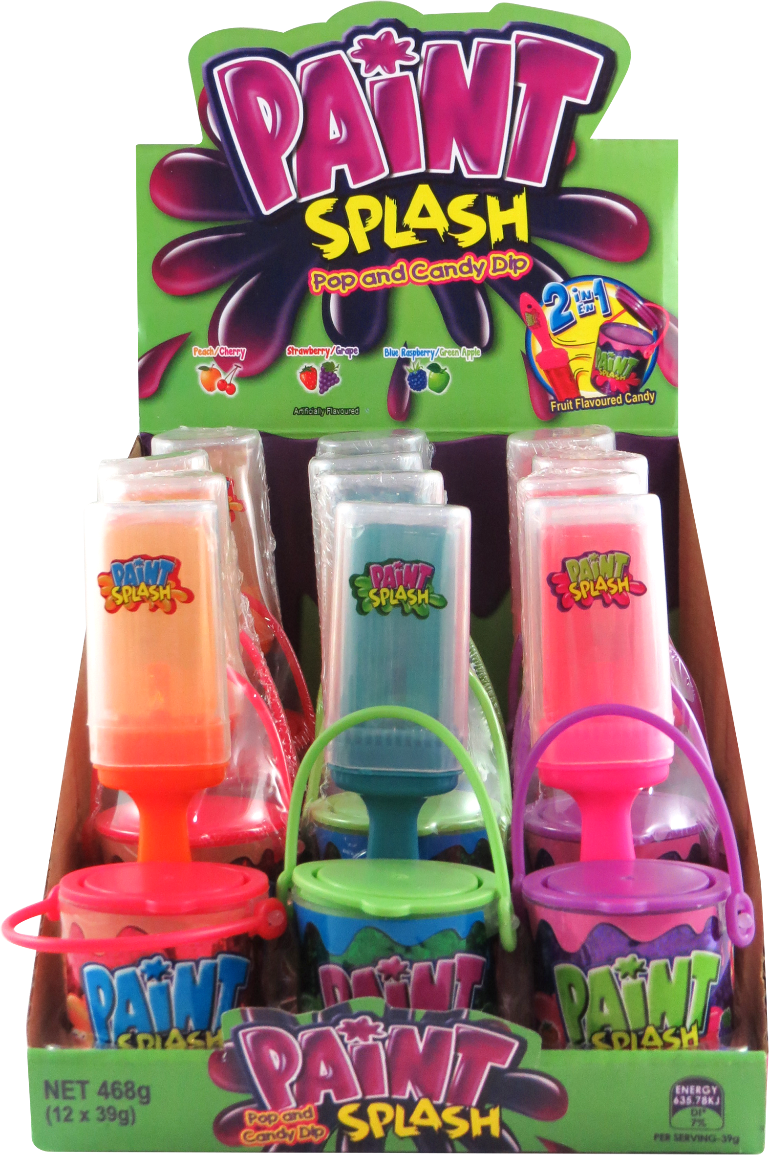 Kidsmania Paint Splash x 12