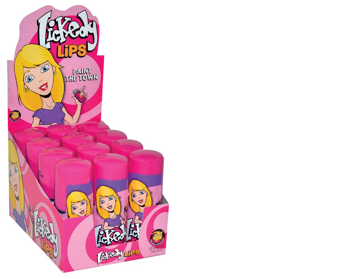 Brain Licker & Lickedy Lips x 12