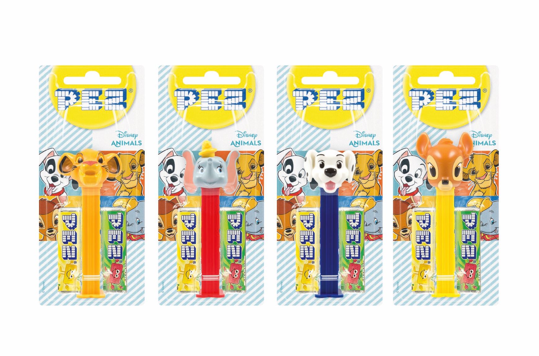 Pez Disney Animals x 6