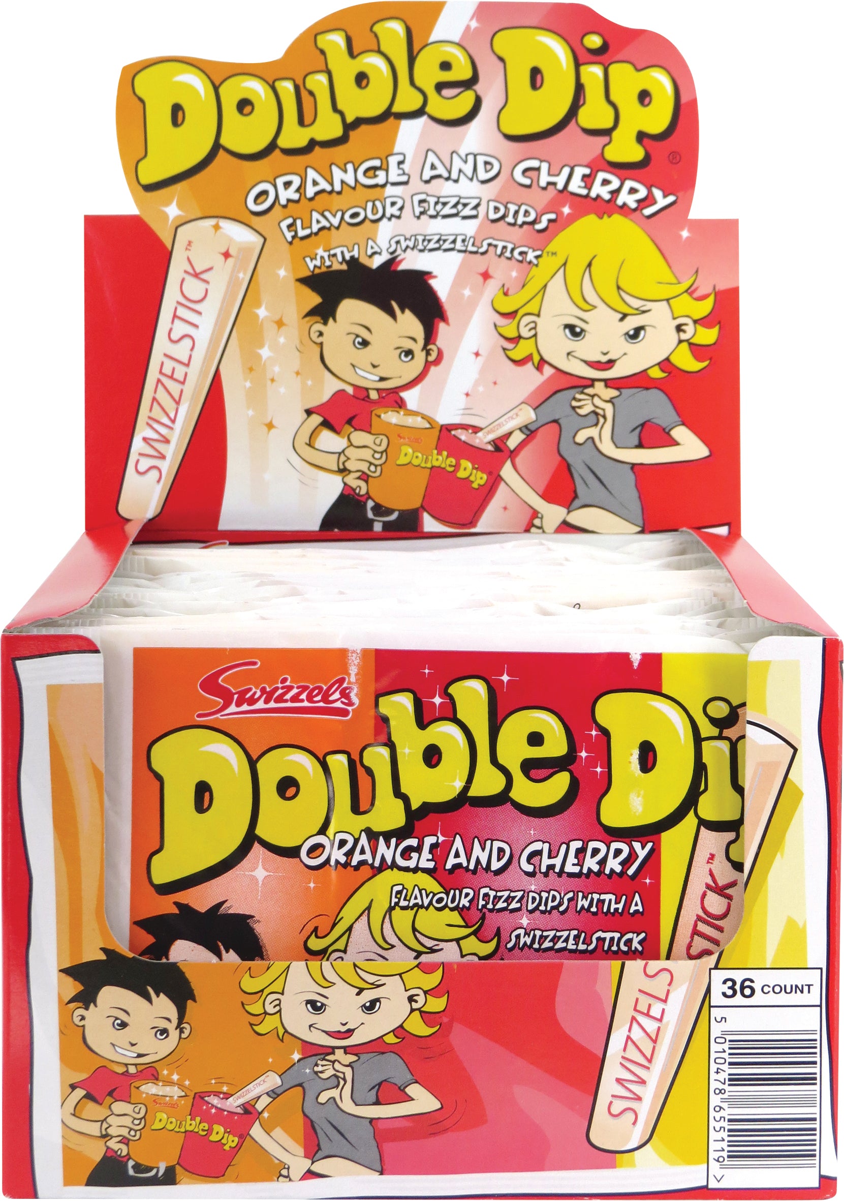 Swizzles Double Dips 19g x 36 – Horse Torque & Lollies