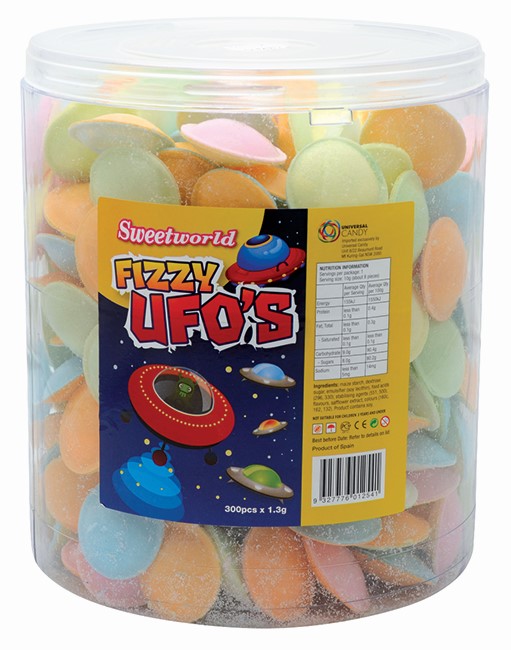 Fizzy UFO's 300 pcs