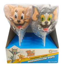 Mallow Pops - Tom & Jerry x 12