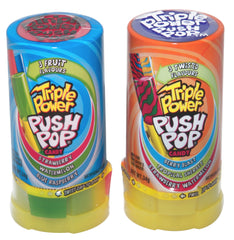 Triple Power Push Pop x 16