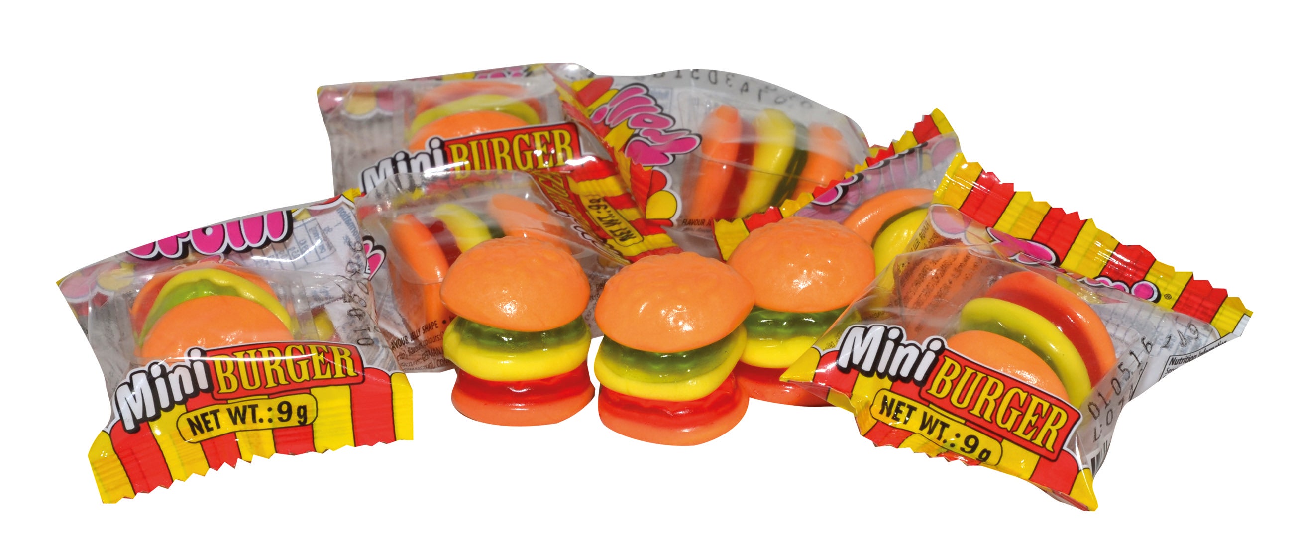 Trolli Mini Burger x 60