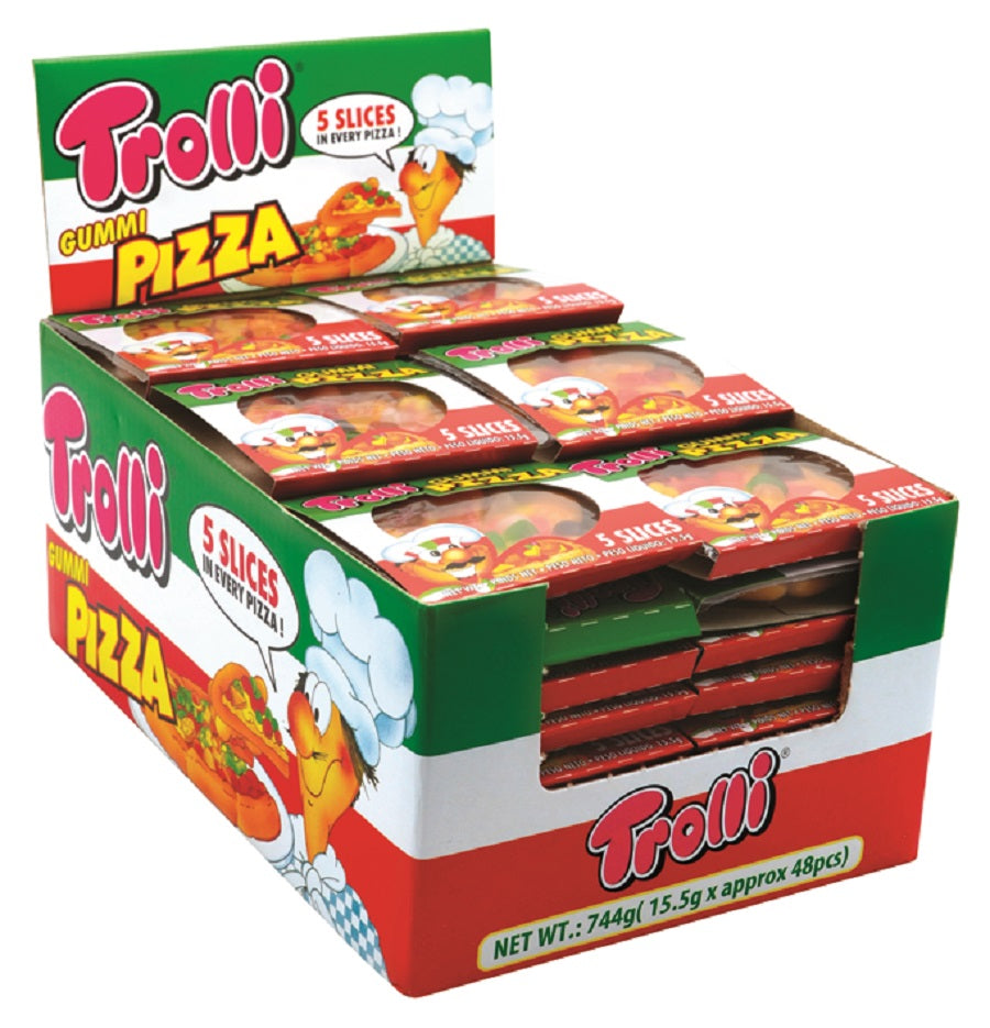 Trolli Pizza X 48
