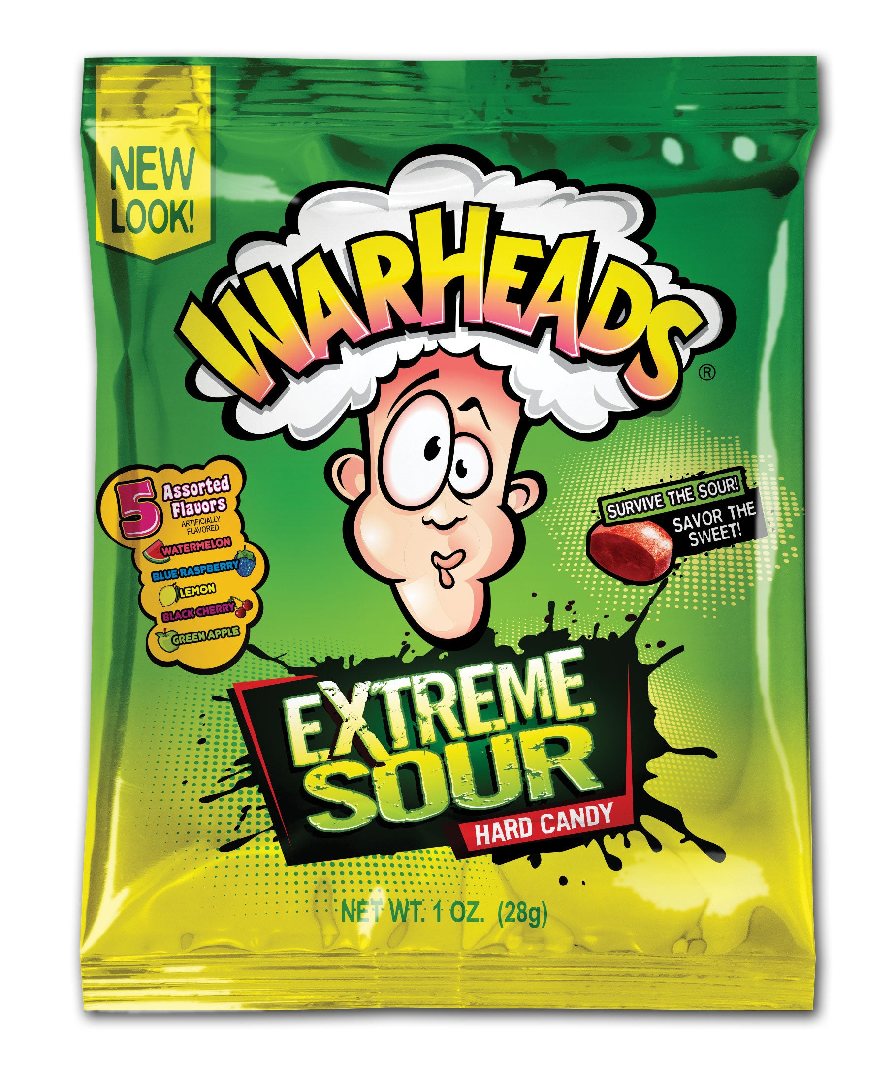 Warheads Extreme Sour 28g x 12