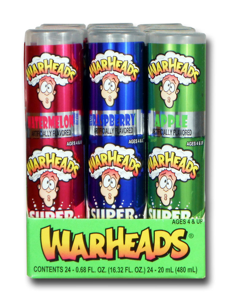 Warheads Sour Spray 20ml x 24