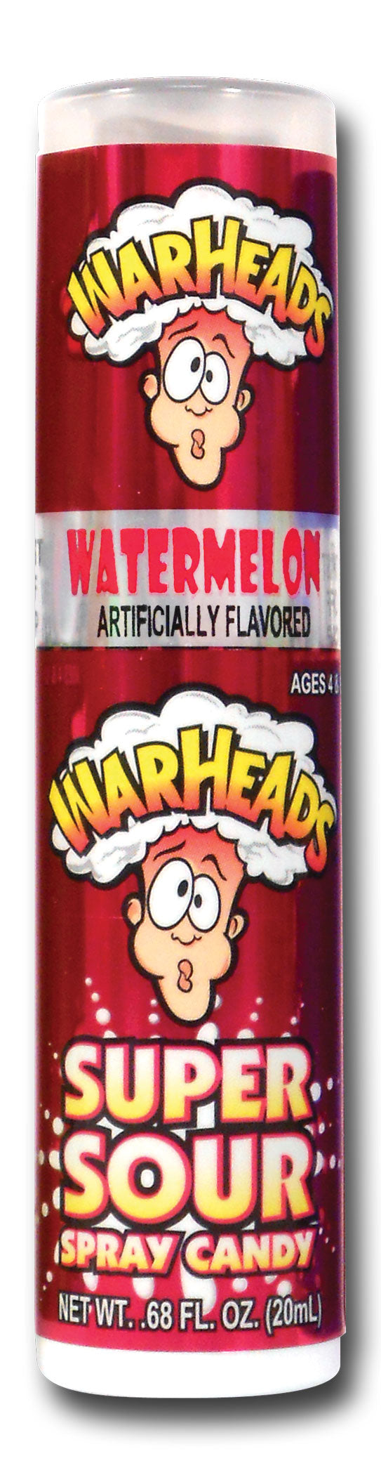 Warheads Sour Spray 20ml x 24