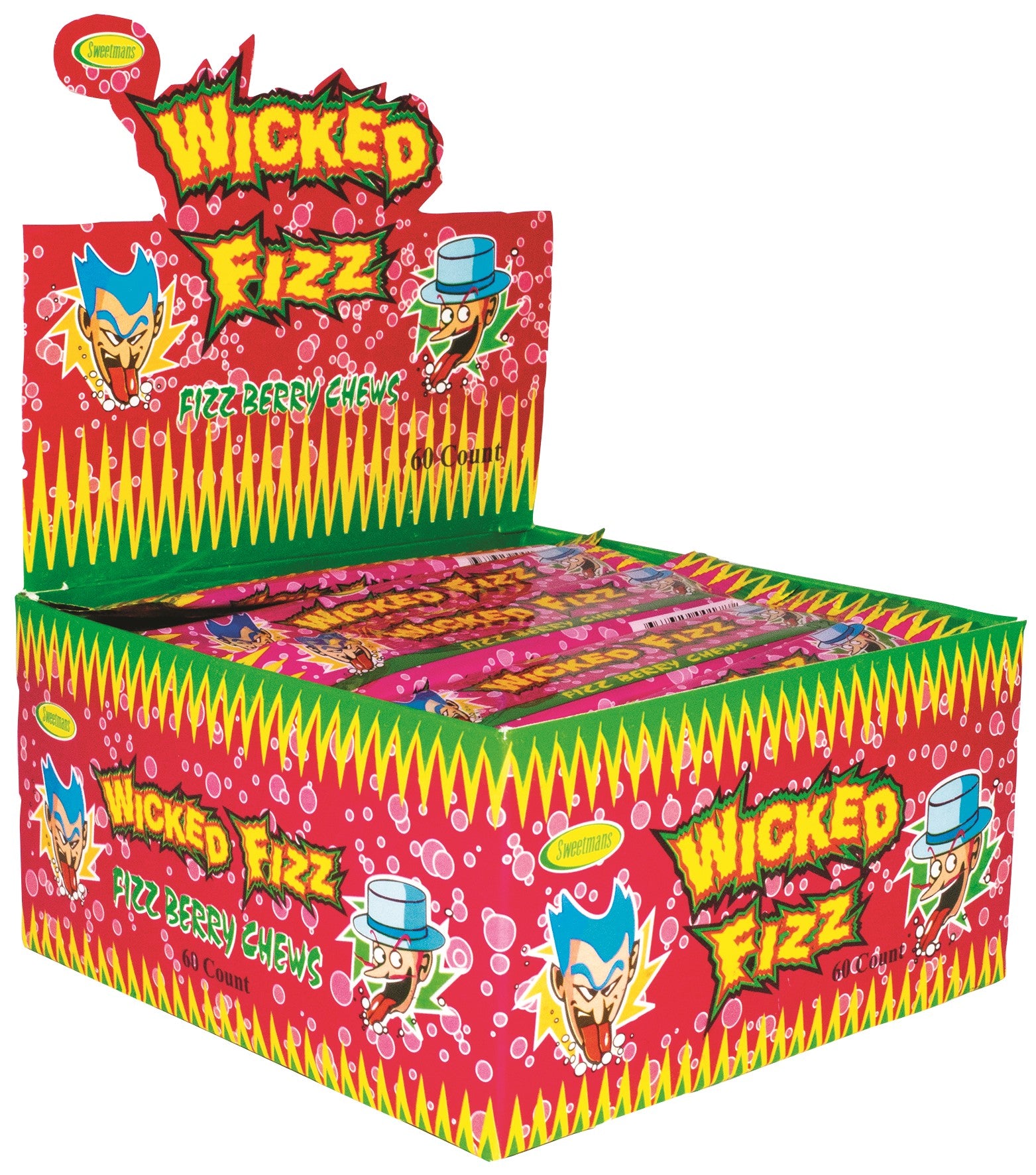 Wicked Fizz x 60 – Horse Torque & Lollies