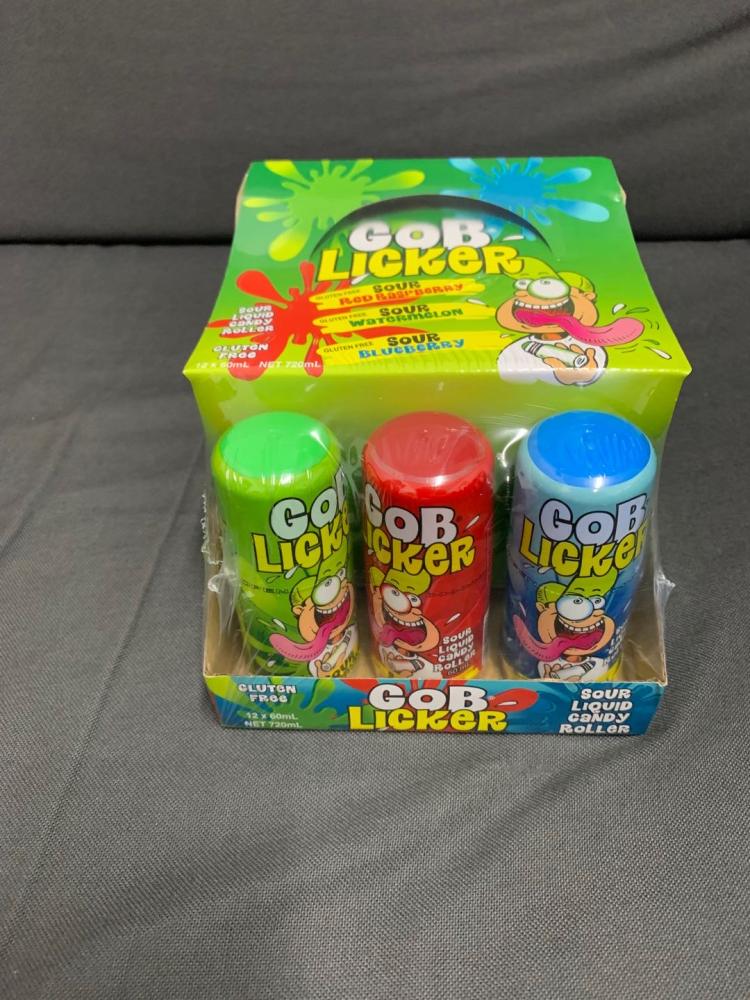 Gob Licker Sour Green x 12