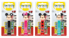 Pez Mickey & Minnie Stylish x 6