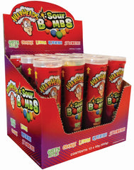 Warheads Sour Bombs x 12