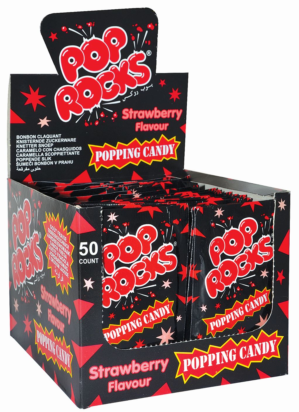 Pop Rocks x 48 or x 50