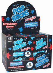 Pop Rocks x 48 or x 50