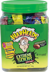 Warheads Tub 240pc