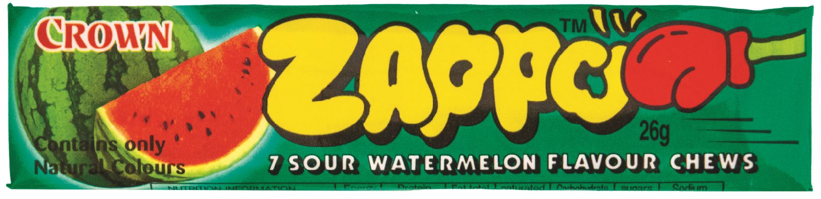 Zappo watermelon x 30