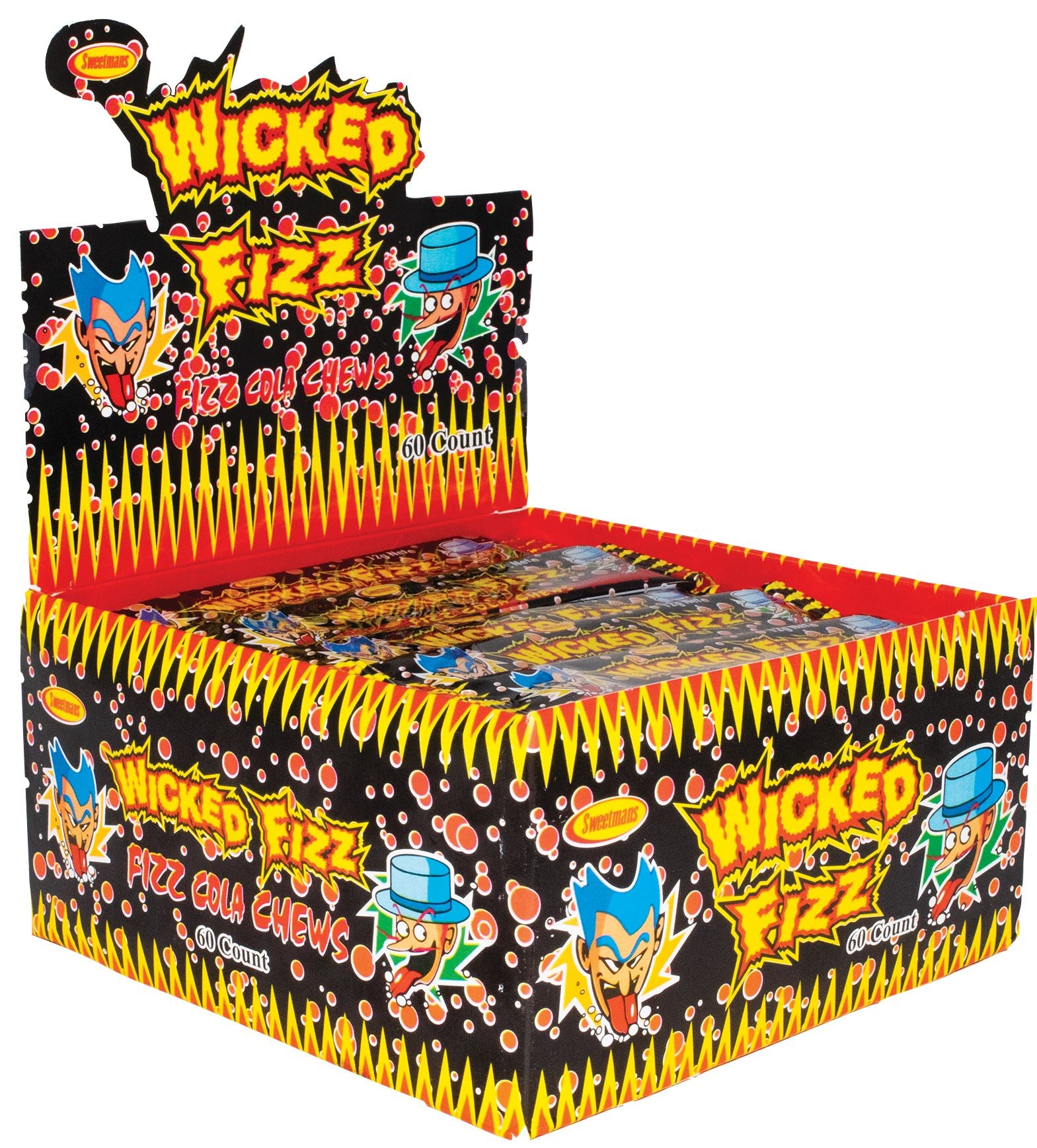 Wicked Fizz x 60 – Horse Torque & Lollies