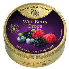 Cavendish & Harvey Travel Tin x 10